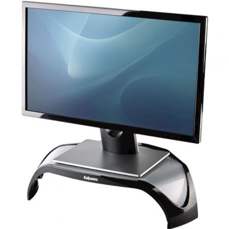 Fellowes Soporte Smart Suites Ajustable 3 Alturas Negro